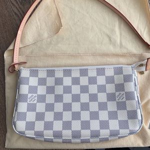 Louis Vuitton pochette Damier Azul